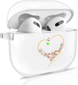 Kingxbar Wish Series Airpods 3 Hoes - transparant — thumbnail 3