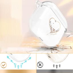 Kingxbar Wish Series Airpods 3 Hoes - transparant — thumbnail 4