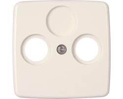 Kopp 339317181 Televisie, radio Afdekking Rivo Zuiver wit (RAL 9010)