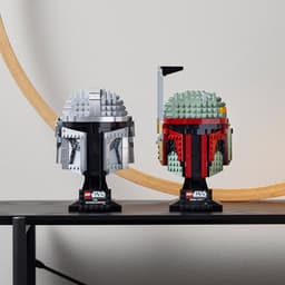 LEGO Star Wars The Mandalorian helmset voor Volwassenen - 75328 — thumbnail 14