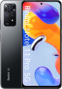 Xiaomi Redmi Note 11 Pro 5G - 6GB RAM - 128GB ROM - Grijs — thumbnail 1