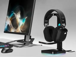 Corsair HS80 - Bedrade Gaming Headset - RGB - Dolby Audio 7.1 Surround - Carbon - PC — thumbnail 8