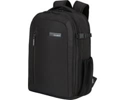 Samsonite Rugzak Met Laptopvak - Roader Laptop Backpack 15.6 Inch - Deep Black