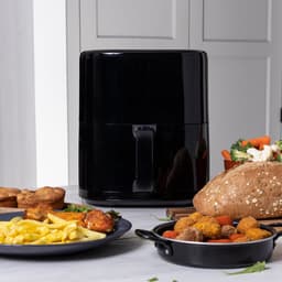 BluMill Digitale Airfryer - 8 Programma's - Timer - 5L - Te bedienen met Touch Screen of App — thumbnail 8
