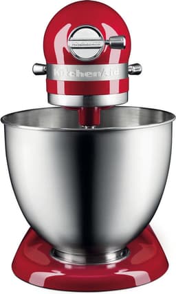 KitchenAid Mini 5KSM3311X - Keukenmachine - Rood — thumbnail 3
