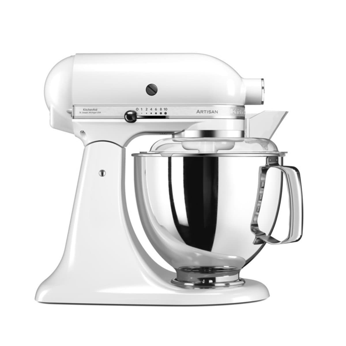 Kitchenaid Artisan 5KSM175PSEWH - Keukenmachine - Wit — afbeelding 1