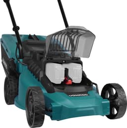 VONROC Accu Grasmaaier – 40V – 33 cm maaibreedte – Brushless motor - Vijf instelbare maai-hoogtes: 30/40/50/60/70 mm - Incl. 30L Opvangbak - Excl. Accu’s en snelladers — thumbnail 3