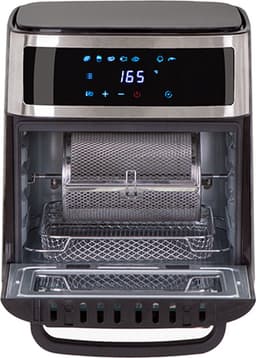 Adler AD 6309 Airfryer Oven - 13L XXL - 2500W - 8-in-1 Functies - Digitaal Touch Display - Inclusief Rotisserie en Accessoires - Zwart — thumbnail 15