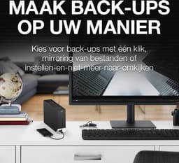 Seagate One Touch Desktop - Externe Dekstop Harde schijf - 6 TB — thumbnail 5