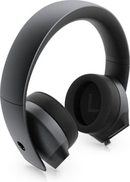 Alienware AW510H Headset Bedraad Hoofdband Gamen USB Type-A Zwart, Grijs — thumbnail 4