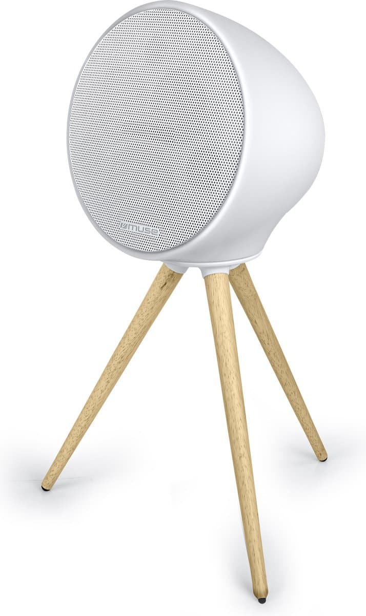 Muse ML-655BT - Design bluetooth speaker met kleurverlichting, spatwaterdicht (60 Watt) — afbeelding 1