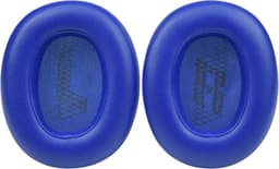 Oorkussens Geschikt Voor JBL Live 650BT NC / 660 NC - 2 Stuks - Zacht Schuim - Eiwitleer - Blauw — thumbnail 1