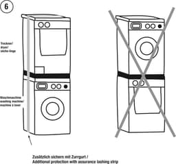 Xavax Uittrekbaar Werkblad Tussen Was- en Droogmachine — thumbnail 16