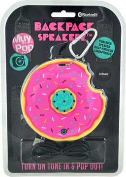 Didak Play Backpack Muy Pop Speaker Donut - Portable speaker - Luidspreker — thumbnail 5