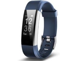 West Watches Smartwatch Kids Model Wave II Activity Tracker - Tieners/Kinderen - Blauw