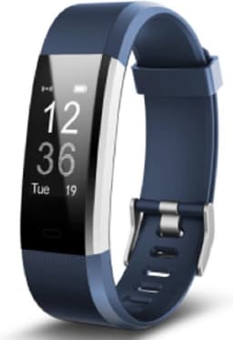 West Watches Smartwatch Kids Model Wave II Activity Tracker - Tieners/Kinderen - Blauw — thumbnail 1