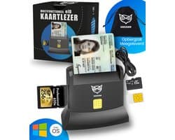 Good2know  – ID kaartlezer – eID – SD – SDHC – België – Mac – Windows