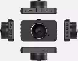 TechU™ Dashcam Voor en Achter Camera – M20 Zwart – Dashboardcamera – Full HD 1080P – 170° Wijdhoeklens – G-sensor – Bewegingssensor – Parkeermodus – Loop recording – Nachtvisie – Incl. Achteruitrijcamera - voor auto — thumbnail 3