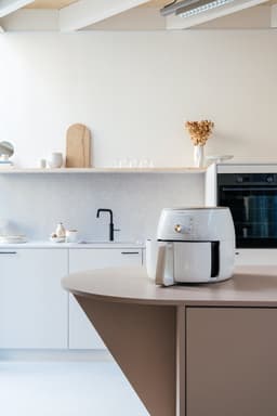 Philips Premium Series Airfryer XXL - HD9870/20 - Smart Sensing - 7.3L - Tot 6 Personen - Wit — thumbnail 8