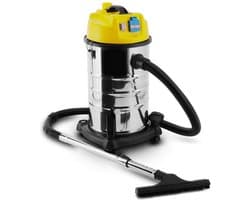 Klarstein Reinraum - Nat-droog-stofzuiger - Industriële stofzuiger - 1800W - 30 Liter - Stopcontact