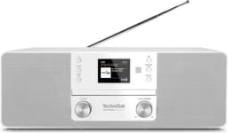 TechniSat Digitradio 370 CD IR wit Stereo Tafelradio met CD speler ingebouwd — thumbnail 1