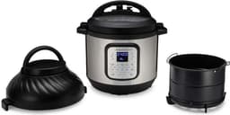Instant Pot Duo Crisp 7,6L multicooker met airfryer - Snelkoken, sauteren, stomen, slow cook, sous vide, warmhouden, air fry, roosteren, bakken, braden en dehydrateren. — thumbnail 31