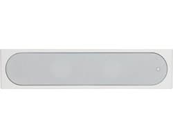 Monitor Audio Radius 225 - Platte Center Luidspreker met Muurbevestiging- Mat Wit (per stuk)