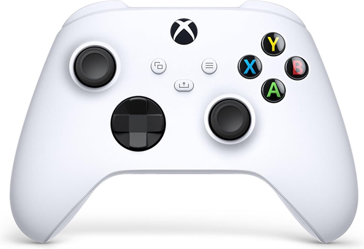 Xbox Draadloze Controller - Robot White - Xbox, PC, Cloud Gaming — afbeelding 1