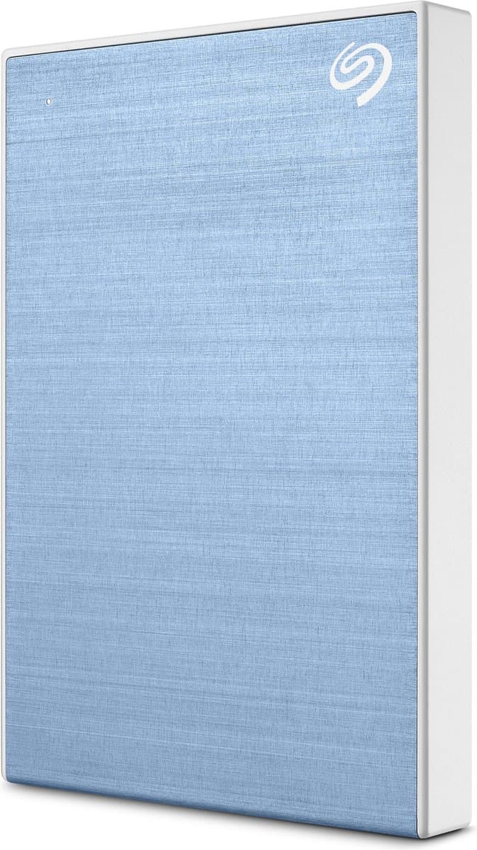 Seagate One Touch - Draagbare externe harde schijf - Wachtwoordbeveiliging - 1TB - Blauw — afbeelding 1
