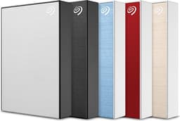 Seagate One Touch (2020) - Draagbare externe harde schijf - Wachtwoordbeveiliging - 2TB - Blauw — thumbnail 3