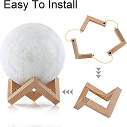 Koran lamp - Koran speaker - Moonlamp - Quran speaker - Draadloze speaker - gebedskleed - Quran lamp - Moon Lamp — thumbnail 5