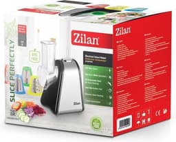 Zilan - Salademaker - Salade snijder - Snij en Raspapparaat - Groentesnijder — thumbnail 3