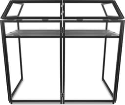 Vonyx DB3 DJ Booth Met zwarte/witte lycra doeken — thumbnail 4