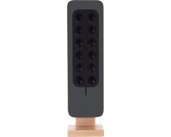 TEQOYA TeqAir 200 Dark Luchtreiniger met Ionisator 30 m2 - Stille Air Purifier - Effectief bij Hooikoorts - Beste Luchtreiniger met 10 jaar Garantie!