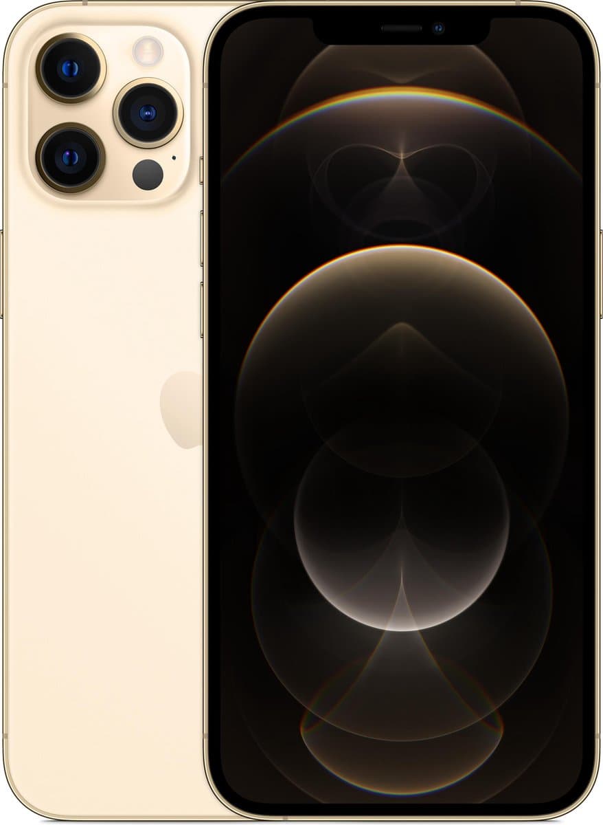 Apple iPhone 12 Pro Max - 128GB - Goud — afbeelding 1
