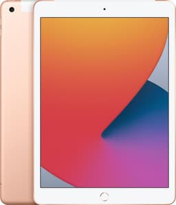 Apple iPad (2020) - 10.2 inch - WiFi + 4G - 32GB - Goud — thumbnail 1