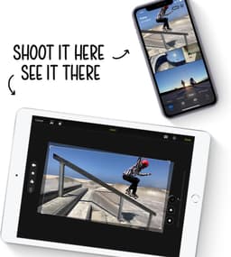 Apple iPad (2020) - 10.2 inch - WiFi + 4G - 32GB - Zilver — thumbnail 12