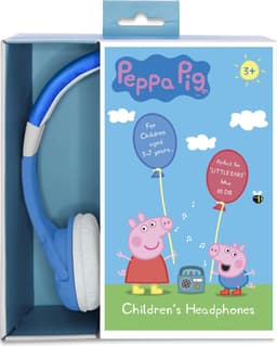 Peppa Pig - astronaut - kinderkoptelefoon - volumebegrenzing - verstelbaar - comfortabel — thumbnail 5