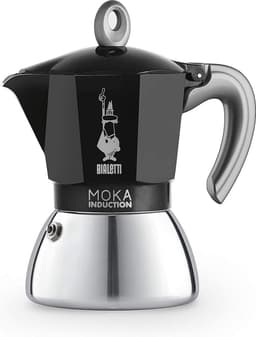 Bialetti Moka Induction - Percolator - Zwart - 6 kops — thumbnail 1