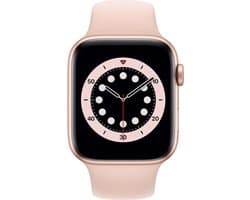 Apple Watch Series 6 - Smartwatch dames - 44 mm - Roségoud