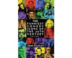 The Funniest Comedy Icons of the 20th Century, Volume 1 (hardback)