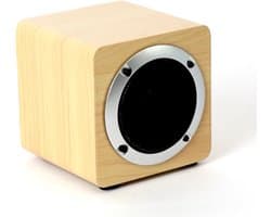 Omega OG61W Draagbare & party speaker Mono draadloze luidspreker Hout 5 W