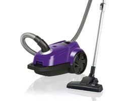 Arnica - Lotus Stofzuiger - 750 W - Droog Stofzak 4,5 l - Paars