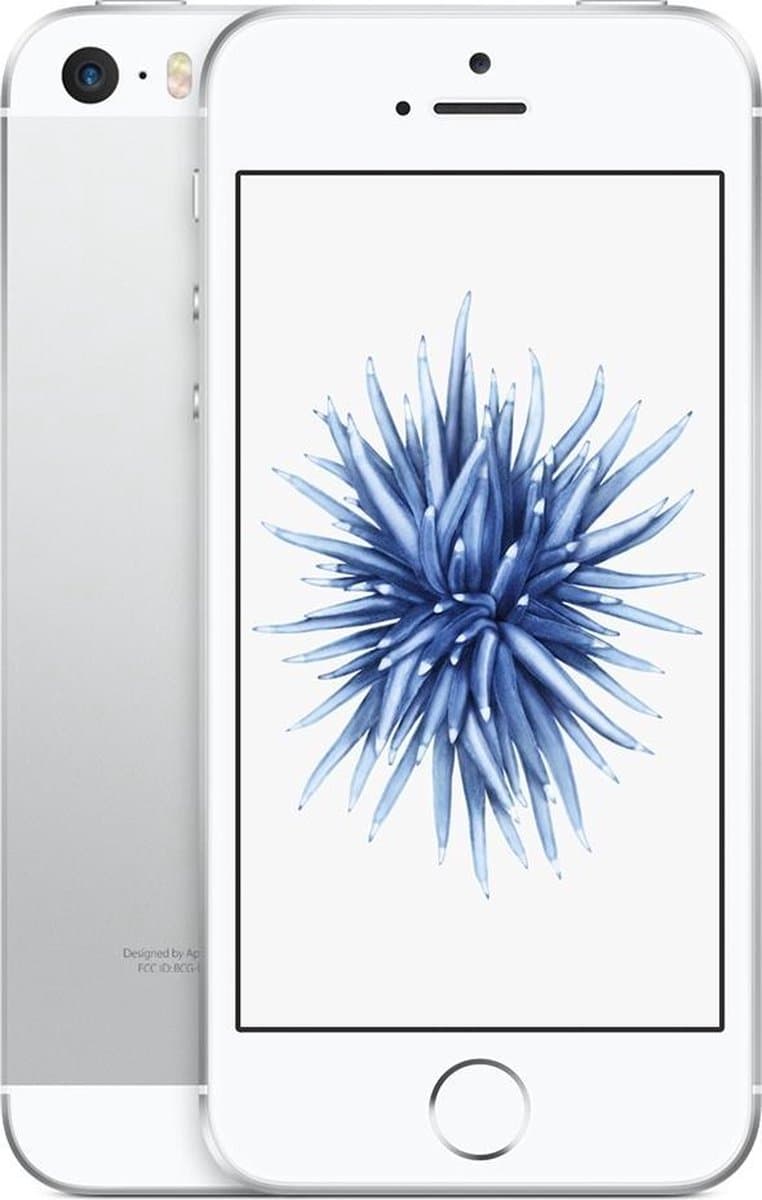 Apple iPhone SE - 16GB - Zilver — afbeelding 1