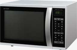 Sharp R-971INW - Combi-magnetron - Zilver — thumbnail 3