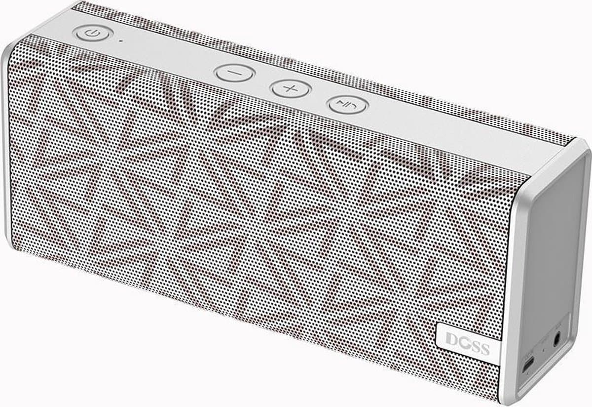 DOSS SOUNDBOX COLOR WHITE - BLUETOOTH SPEAKER — afbeelding 1