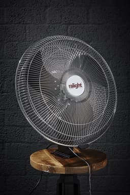 Ralight - Wandventilator 45cm - Chroom — thumbnail 5