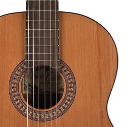 Salvador Cortez CC-22 klassieke gitaar met massief ceder bovenblad — thumbnail 2