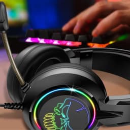 Spirit of Gamer ELITE-H10 Gaming Headset - 7.1 Virtueel Surround Sound - RGB Verlichting - USB Aansluiting - PC Compatible - Gamer Koptelefoon Met Microfoon — thumbnail 4