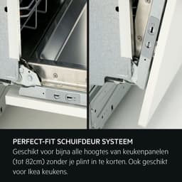 AEG FSE76727P 7000 serie - Inbouwvaatwasser - 43 dB - XXL - 14 couverts - GlassCare — thumbnail 15